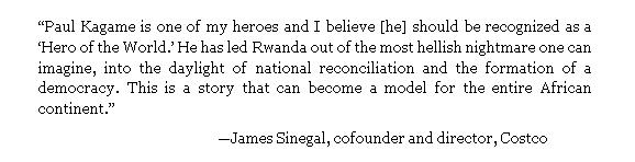 James Sinegal Costco Rwanda Inc