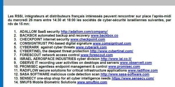 forum cybersecurite paris 26 mars