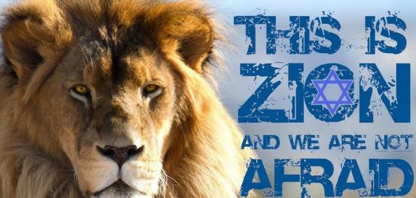 this is zion we are not afraid